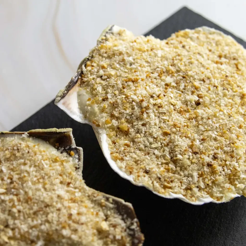 Coquille à la normande - Gérouard & Filles