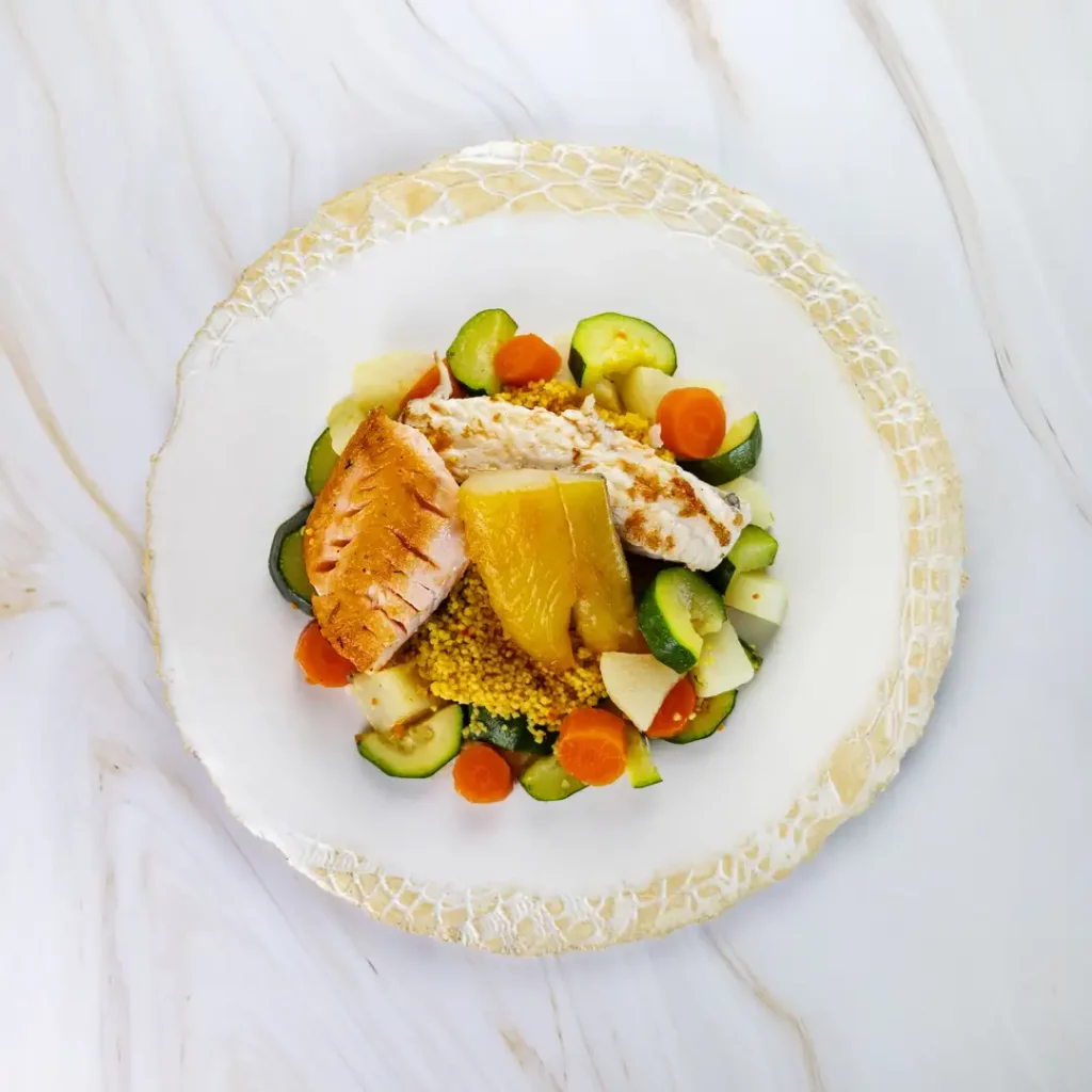 Couscous de la mer - Gérouard & Filles