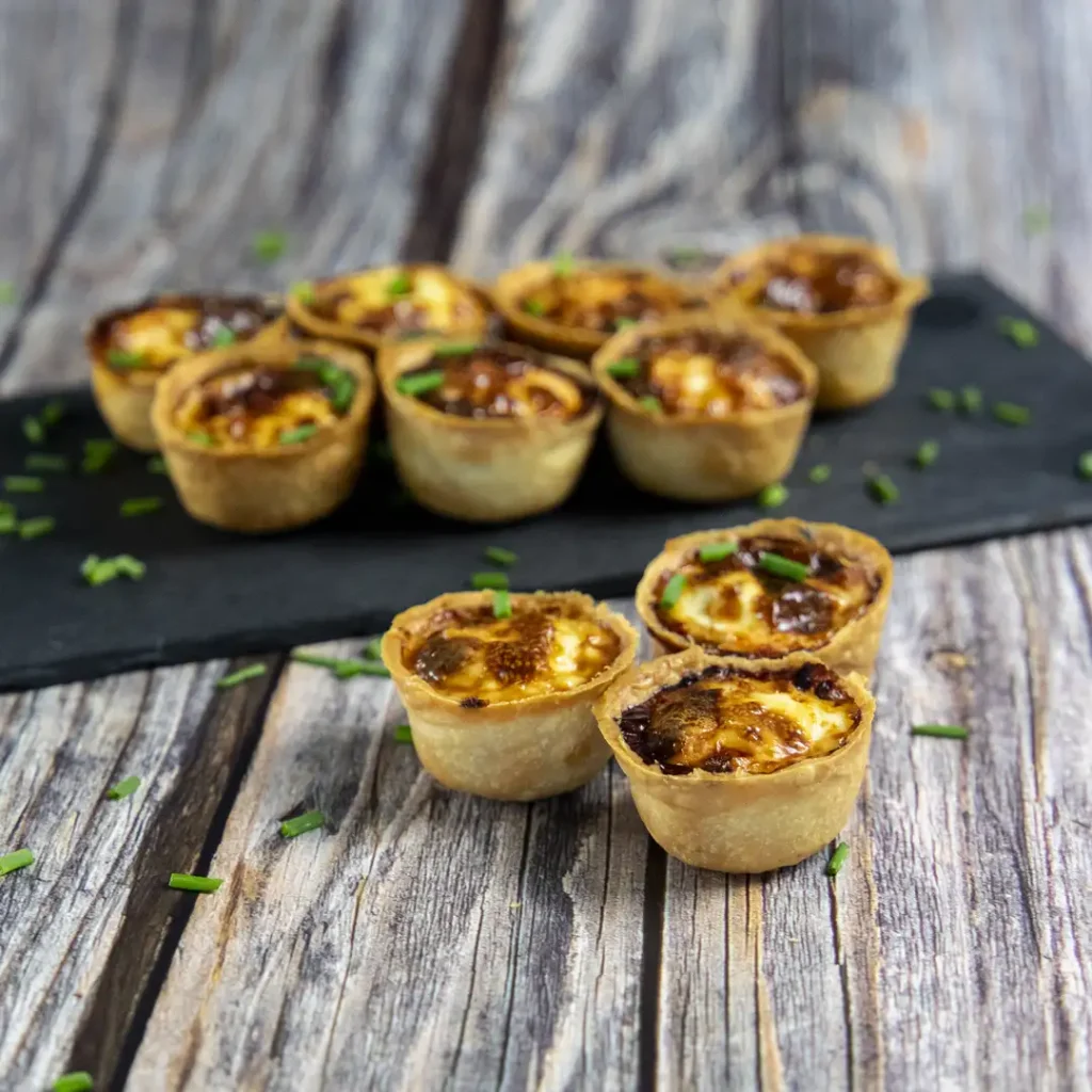Mini quiche au saumon - Gérouard & Filles