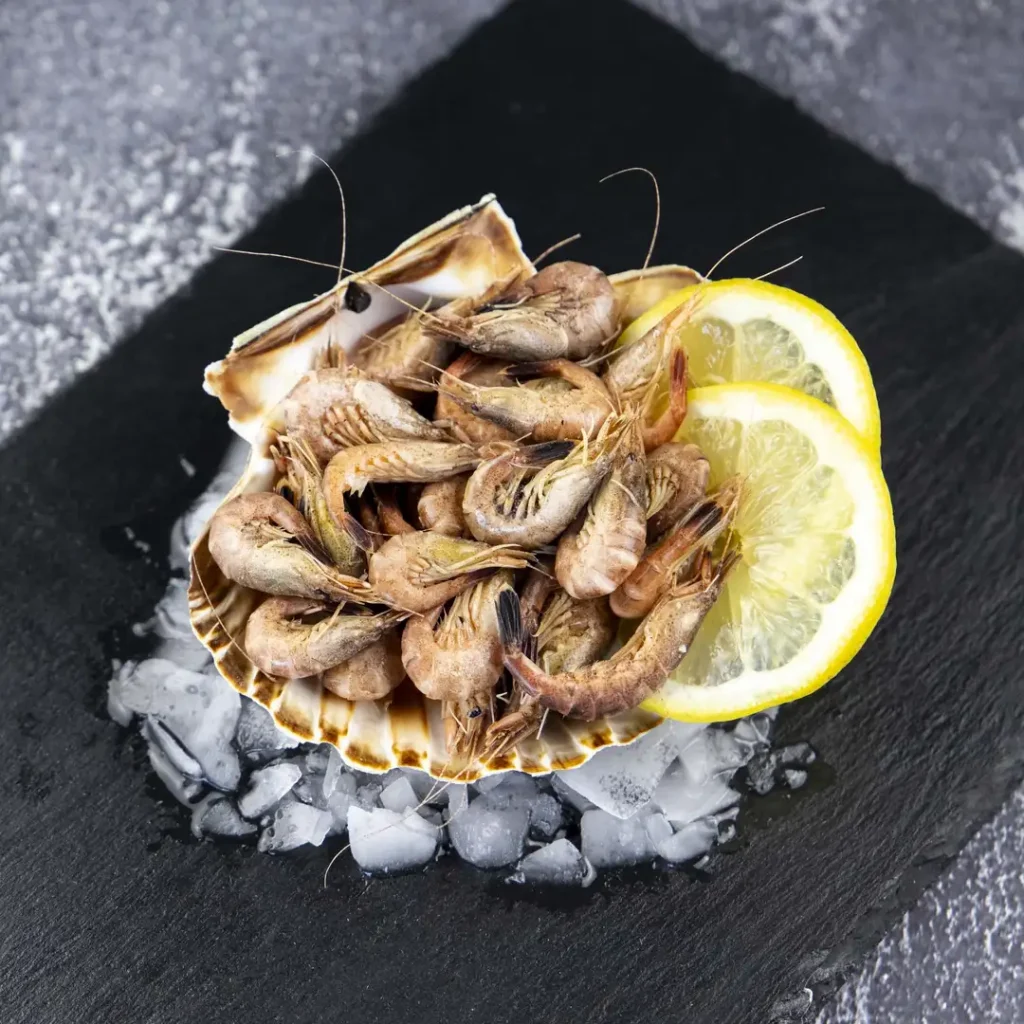 Plateaux - Crevettes grises - Gérouard & Filles