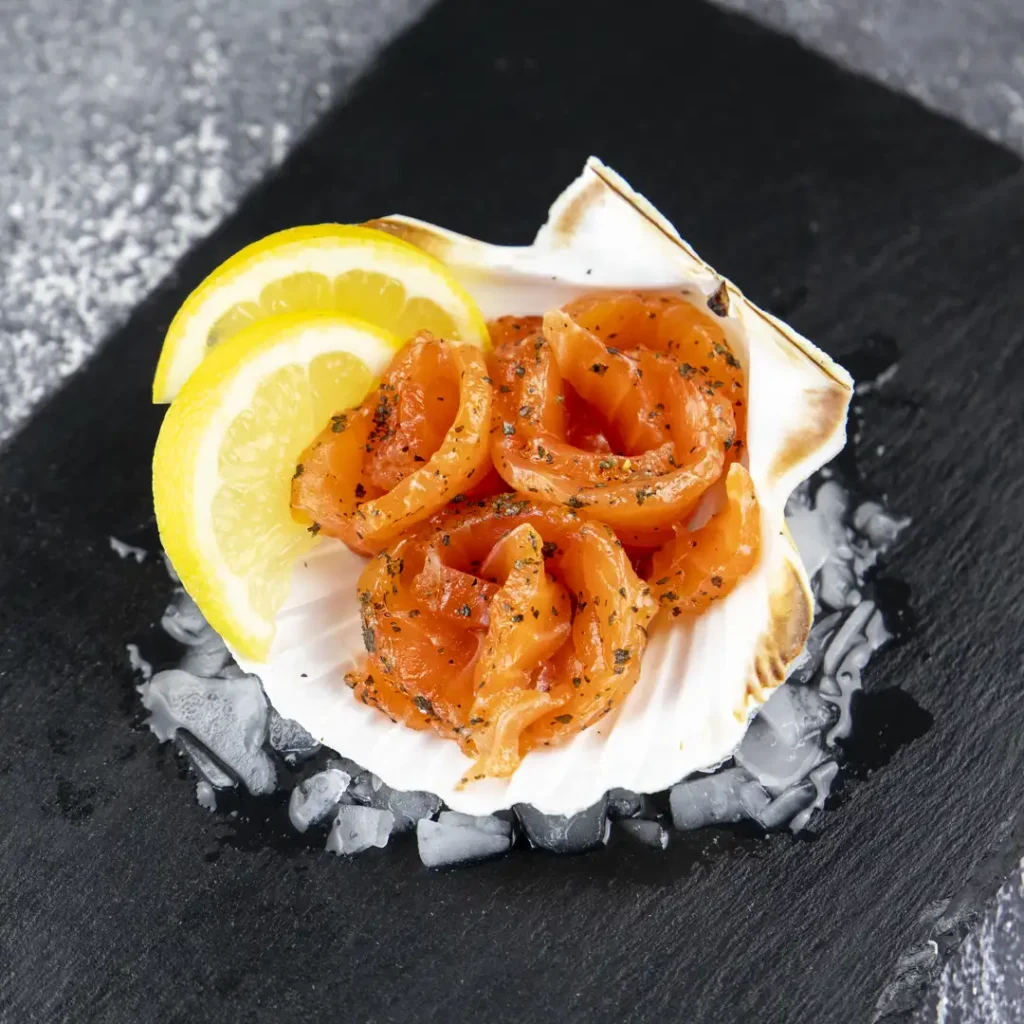 Plateaux - Gravlax Basilic - Gérouard & Filles