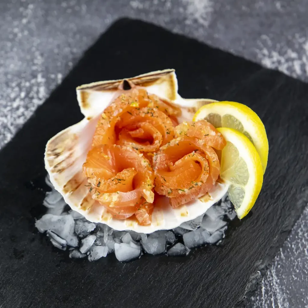 Plateaux - Gravlax citron aneth - Gérouard & Filles