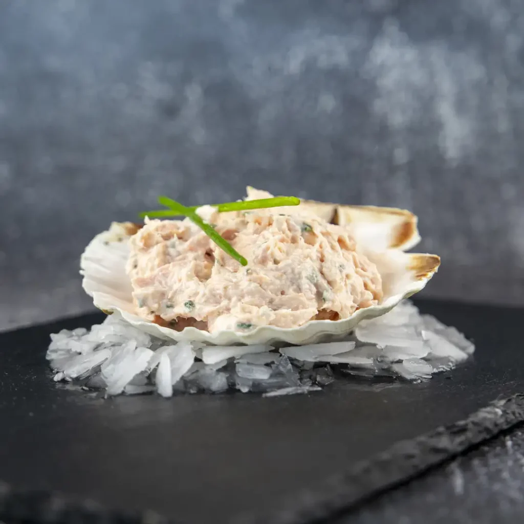 Plateaux - Rillettes de saumon - Gérouard & Filles