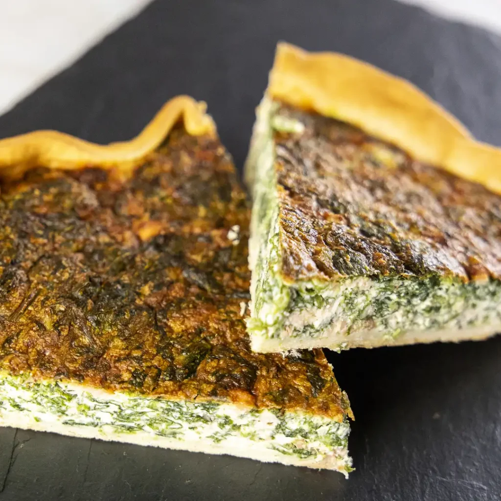 Quiche saumon épinard - Gérouard & Filles