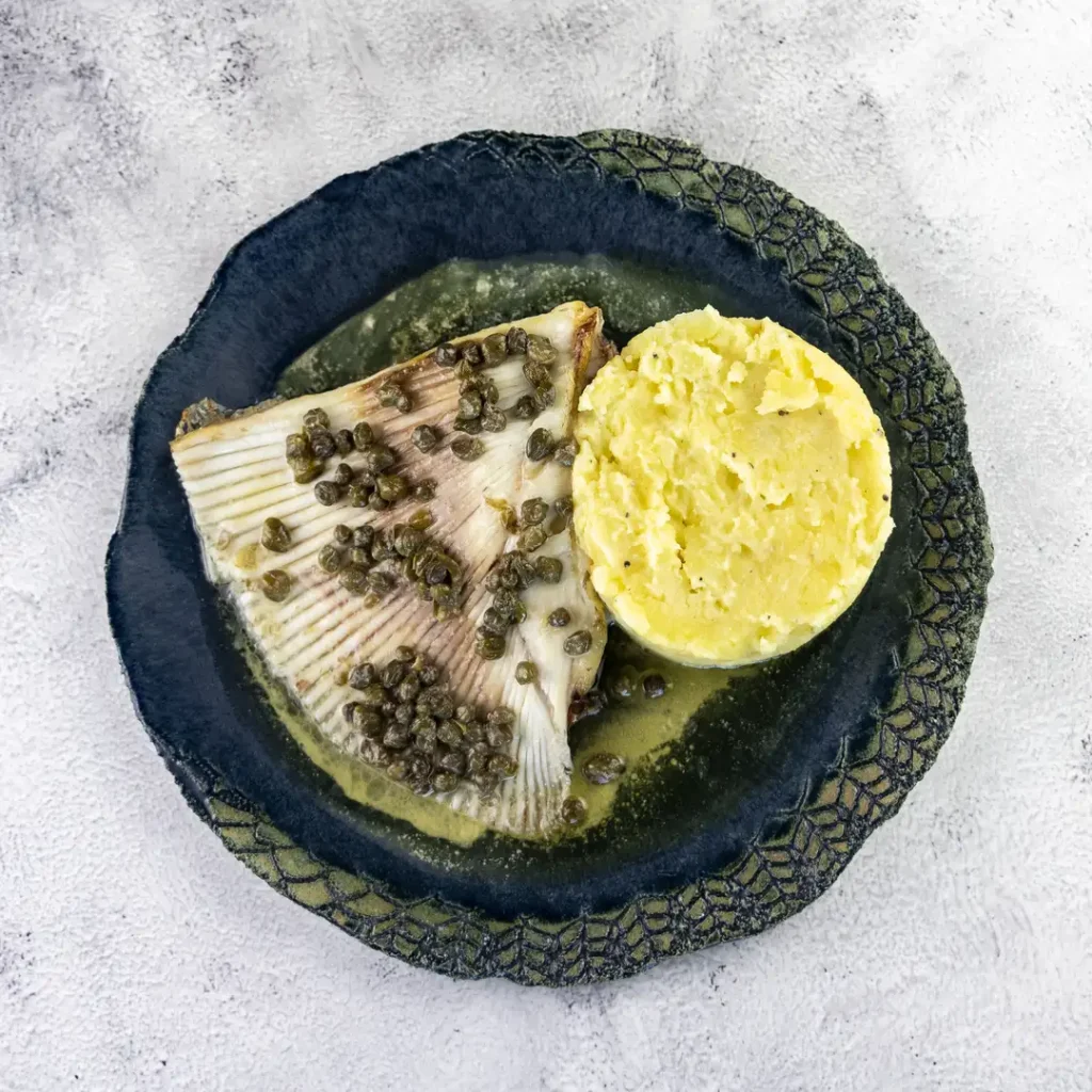 Raie écrasé de pommes de terre - Gérouard & Filles