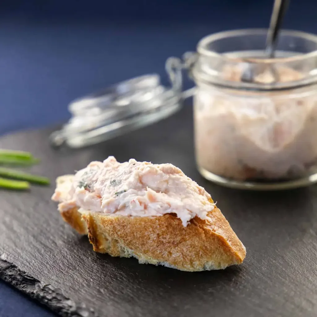 Rillettes aux 2 saumons - Gérouard & Filles