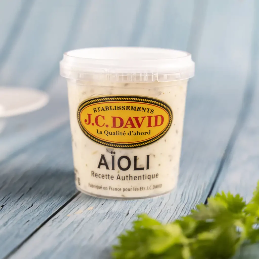 Sauce Aïoli - Gérouard & Filles