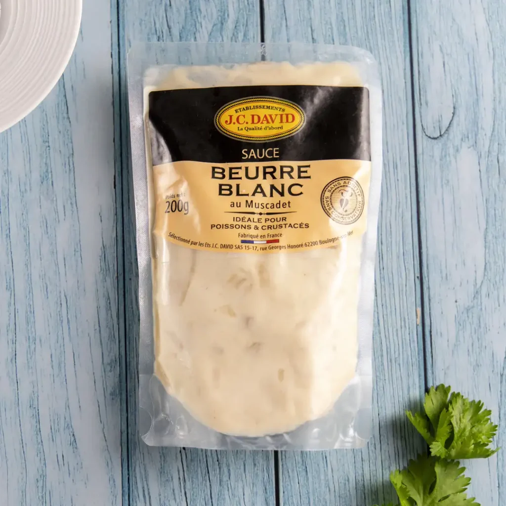 Sauce beurre blanc - Gérouard & Filles