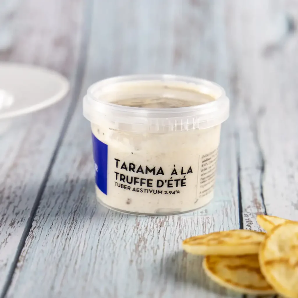 Tarama à la truffe d'été - Gérouard & Filles