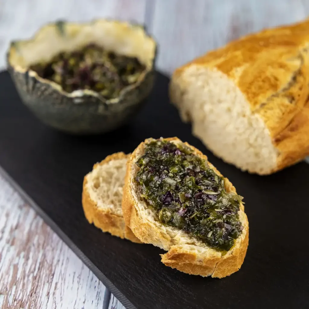 Tartare d'algues - Gérouard & Filles