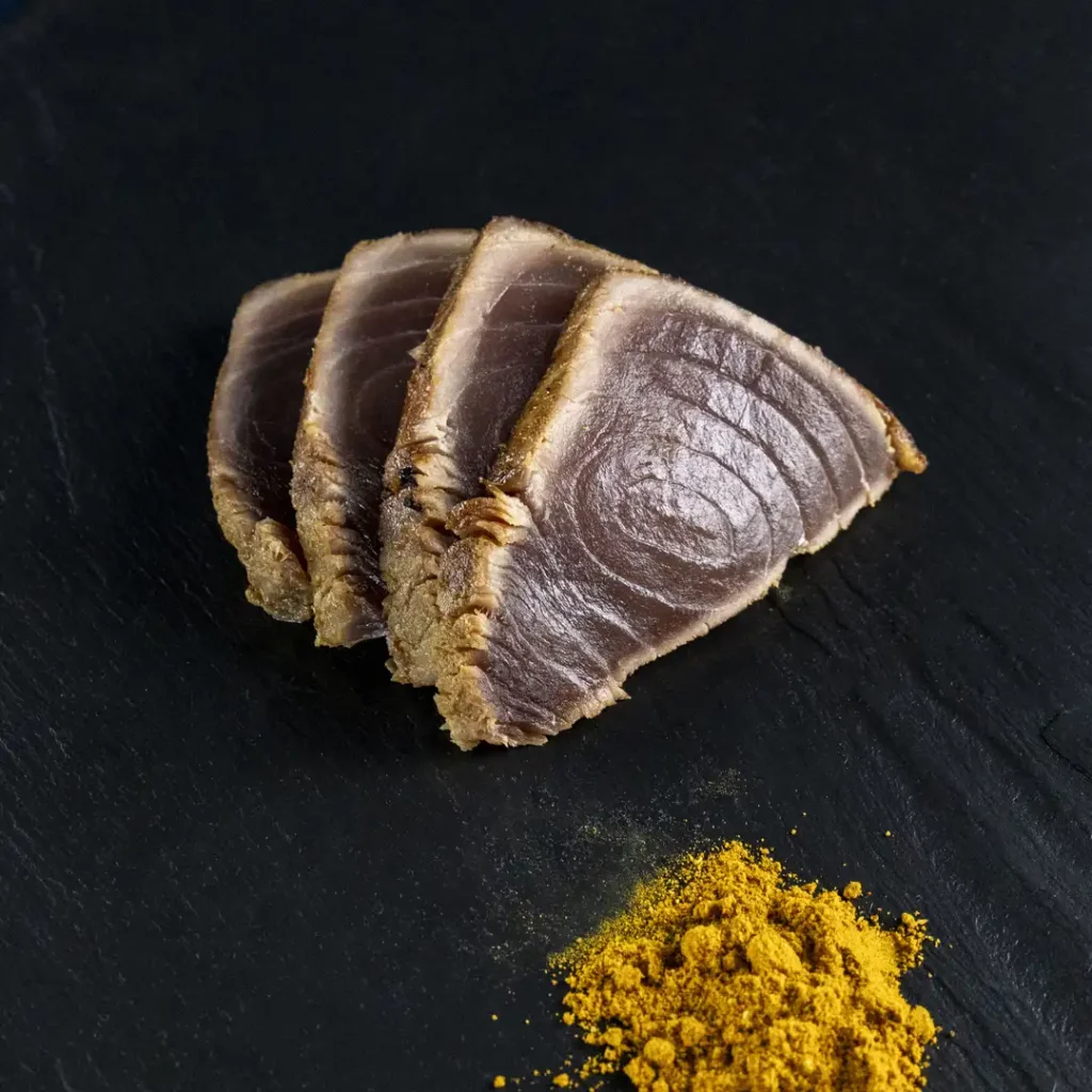 Tataki curry - Gérouard & Filles